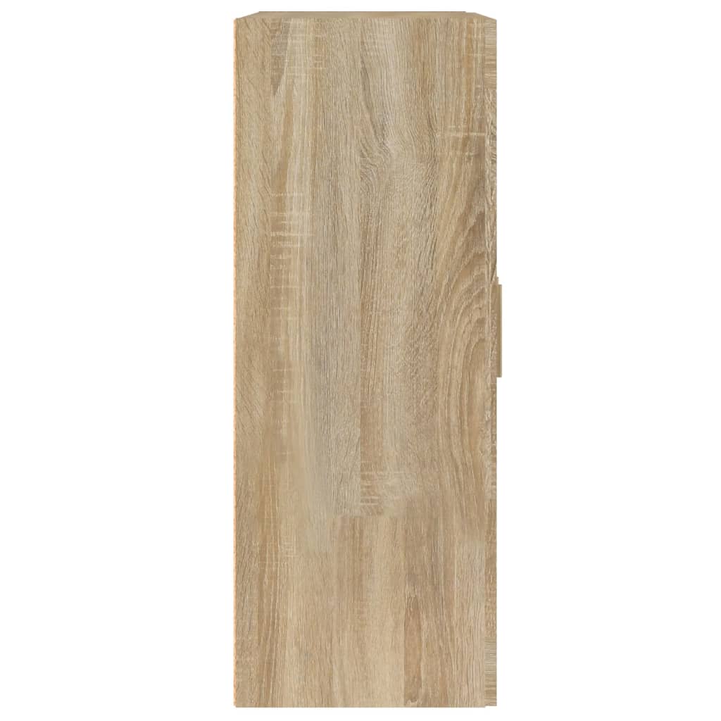 Armoire murale Chêne sonoma 69,5x32,5x90 cm Bois d'ingénierie