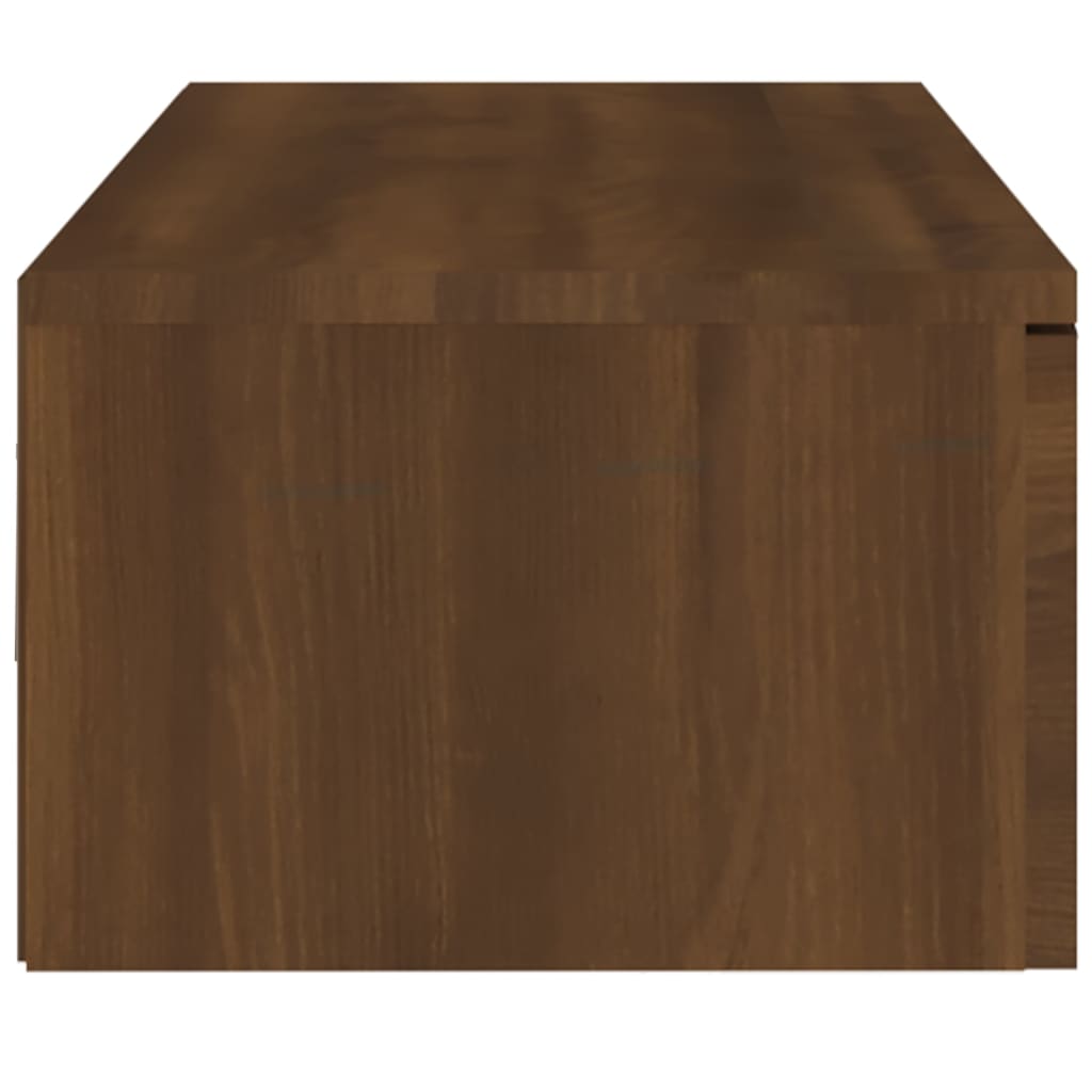Armoire murale Chêne marron 102x30x20 cm Bois d'ingénierie
