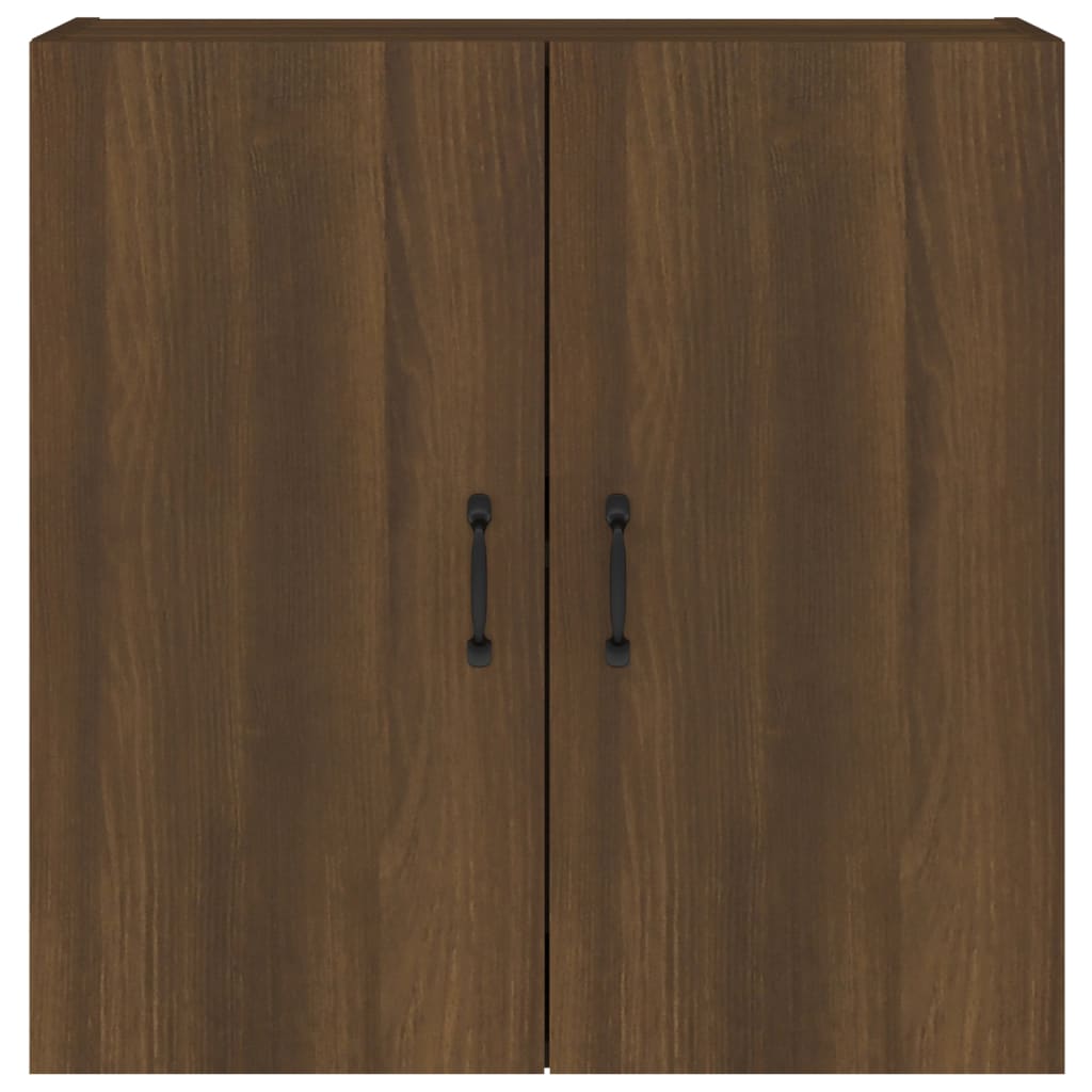 Armoire murale Chêne marron 60x31x60 cm Bois d'ingénierie