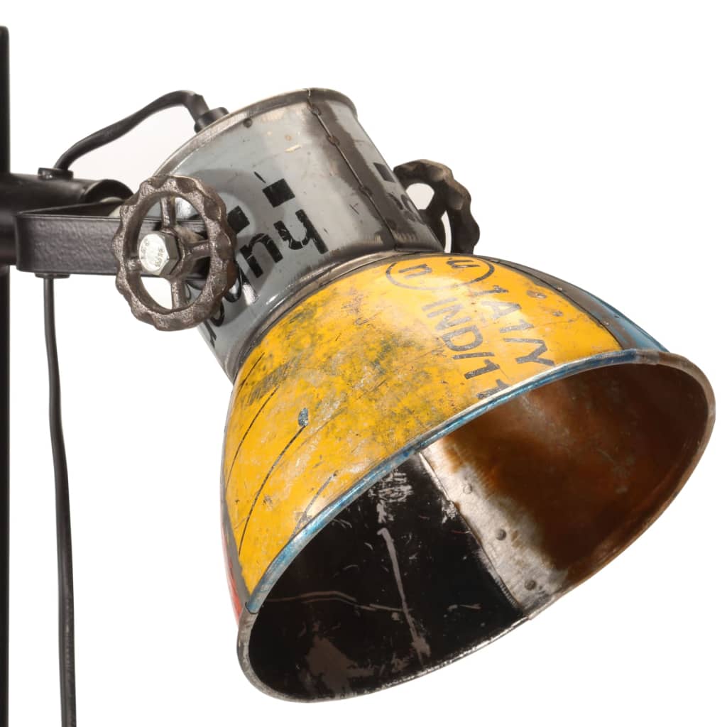 Lampadaire avec 2 abat-jour Multicolore E27