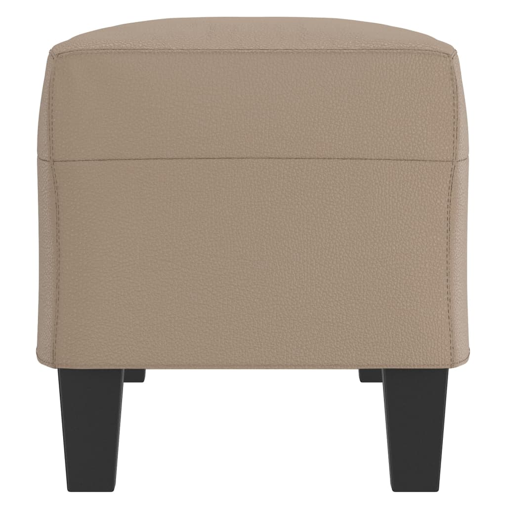 Banc Cappuccino 100x35x41 cm Similicuir