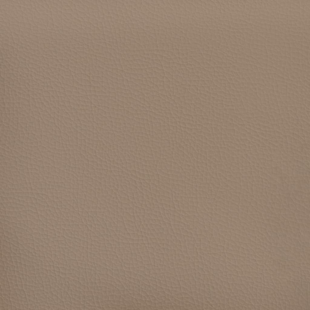 Banc Cappuccino 100x35x41 cm Similicuir