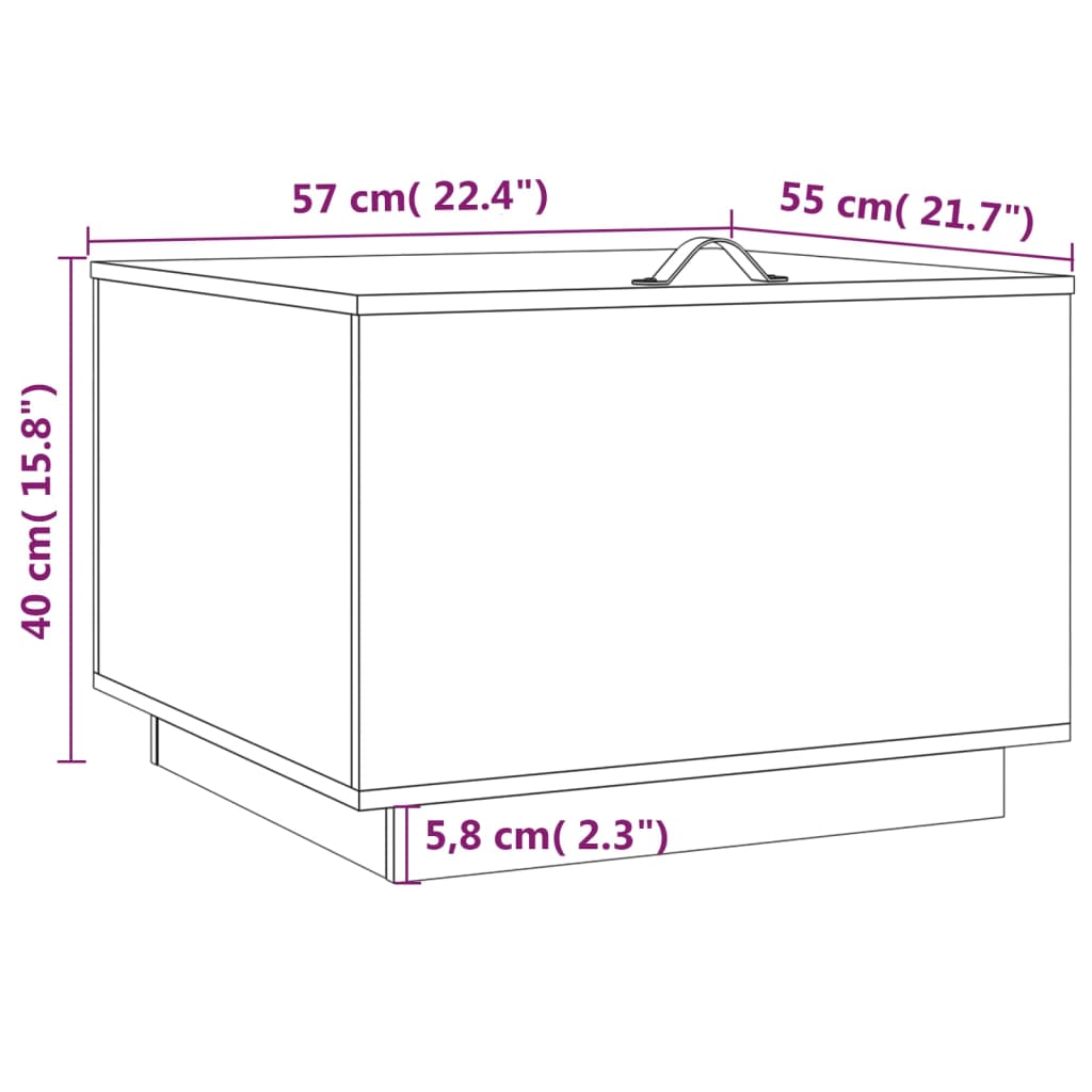 Boîtes de rangement et couvercles 3 pcs Noir Bois massif de pin