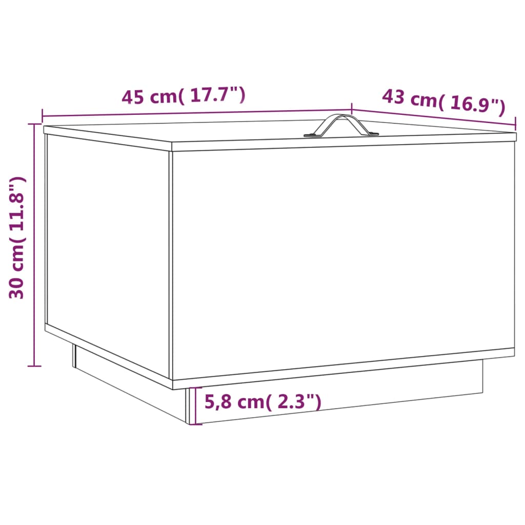 Boîtes de rangement et couvercles 3 pcs Noir Bois massif de pin