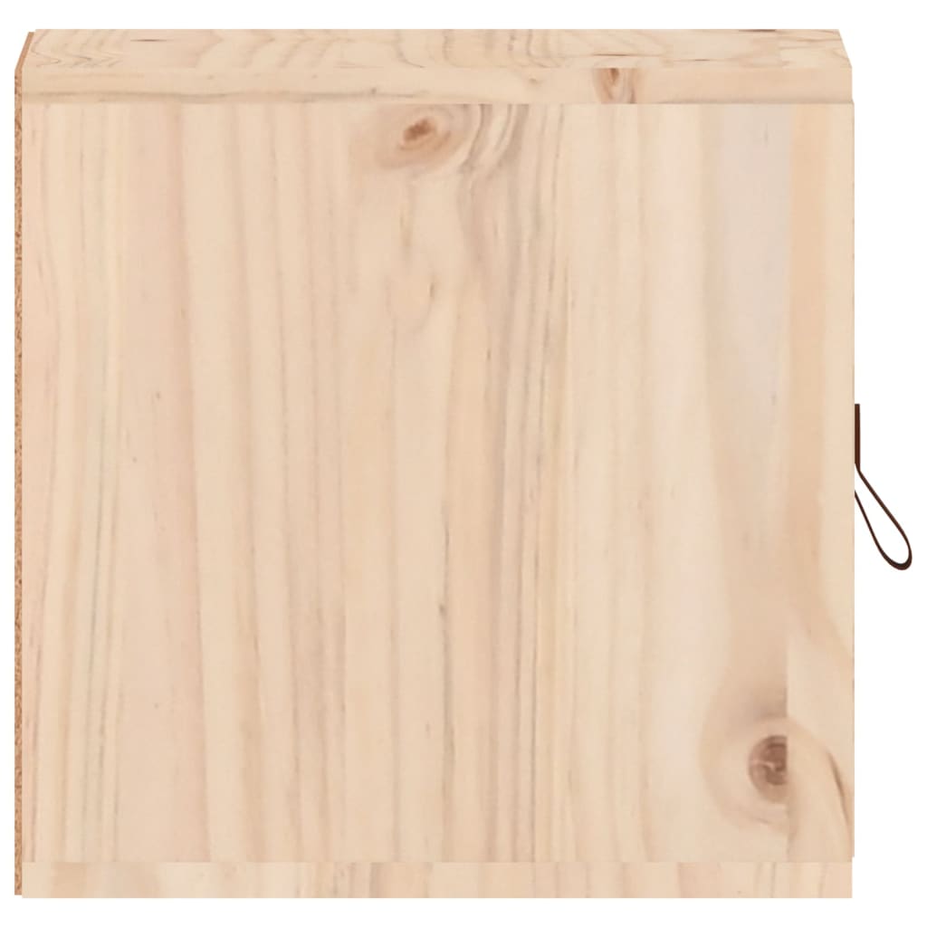 Armoire murale 31,5x30x30 cm Bois de pin massif