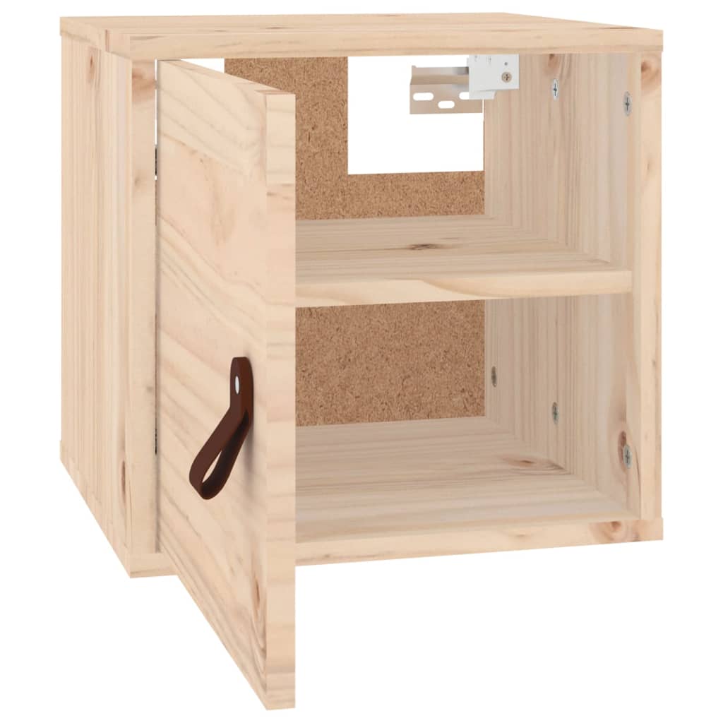 Armoire murale 31,5x30x30 cm Bois de pin massif