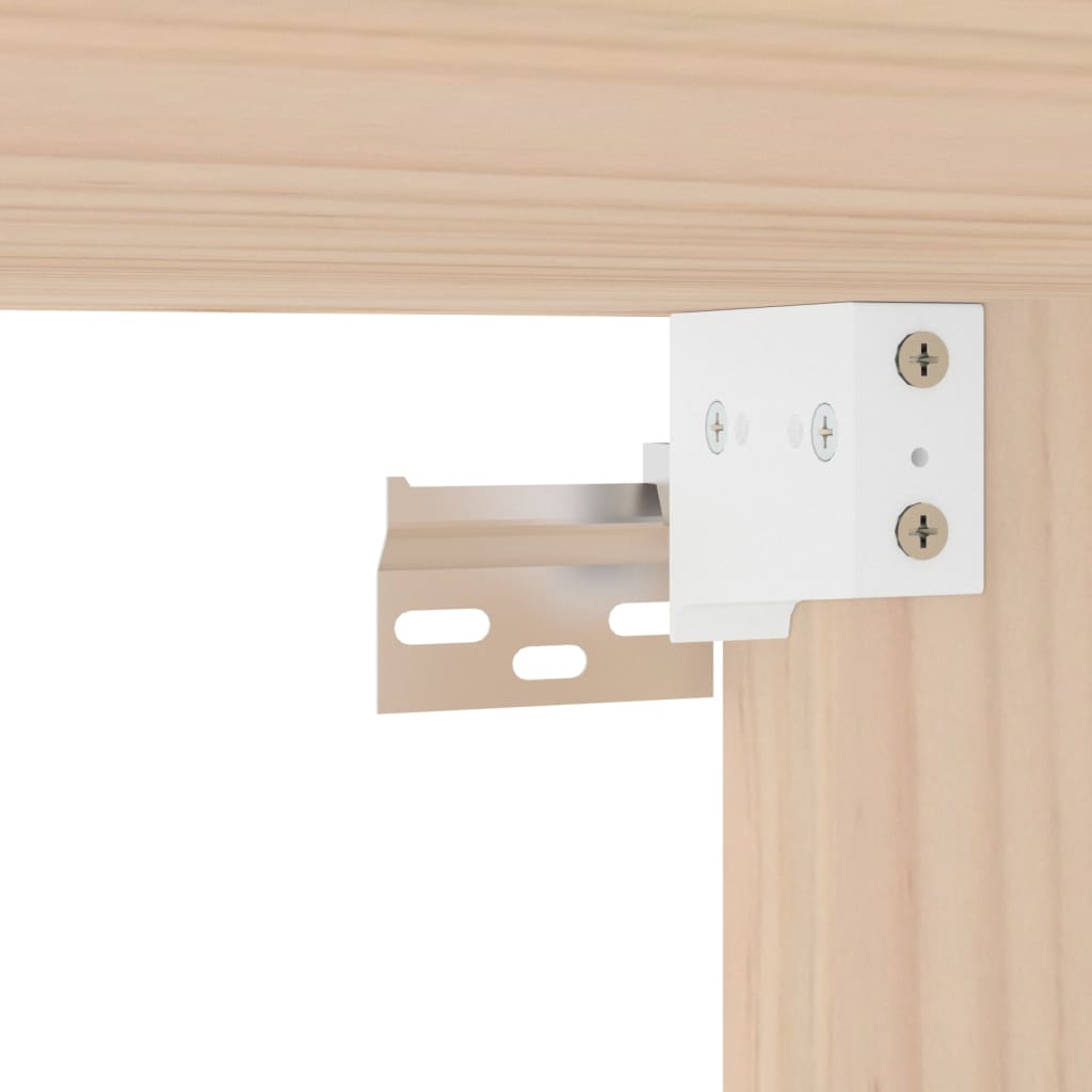 Armoire murale 31,5x30x30 cm Bois de pin massif