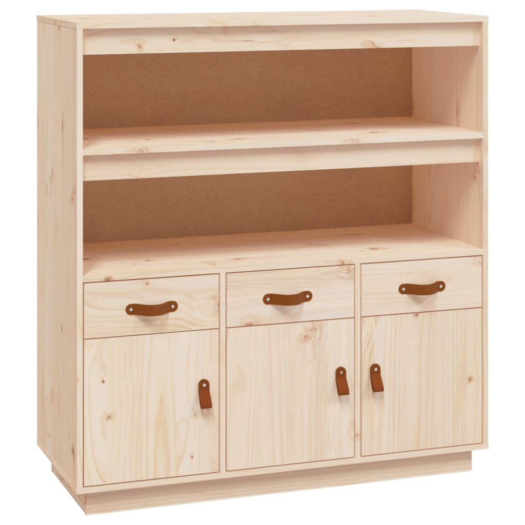 Buffet haut 100x40x108,5 cm Bois massif de pin