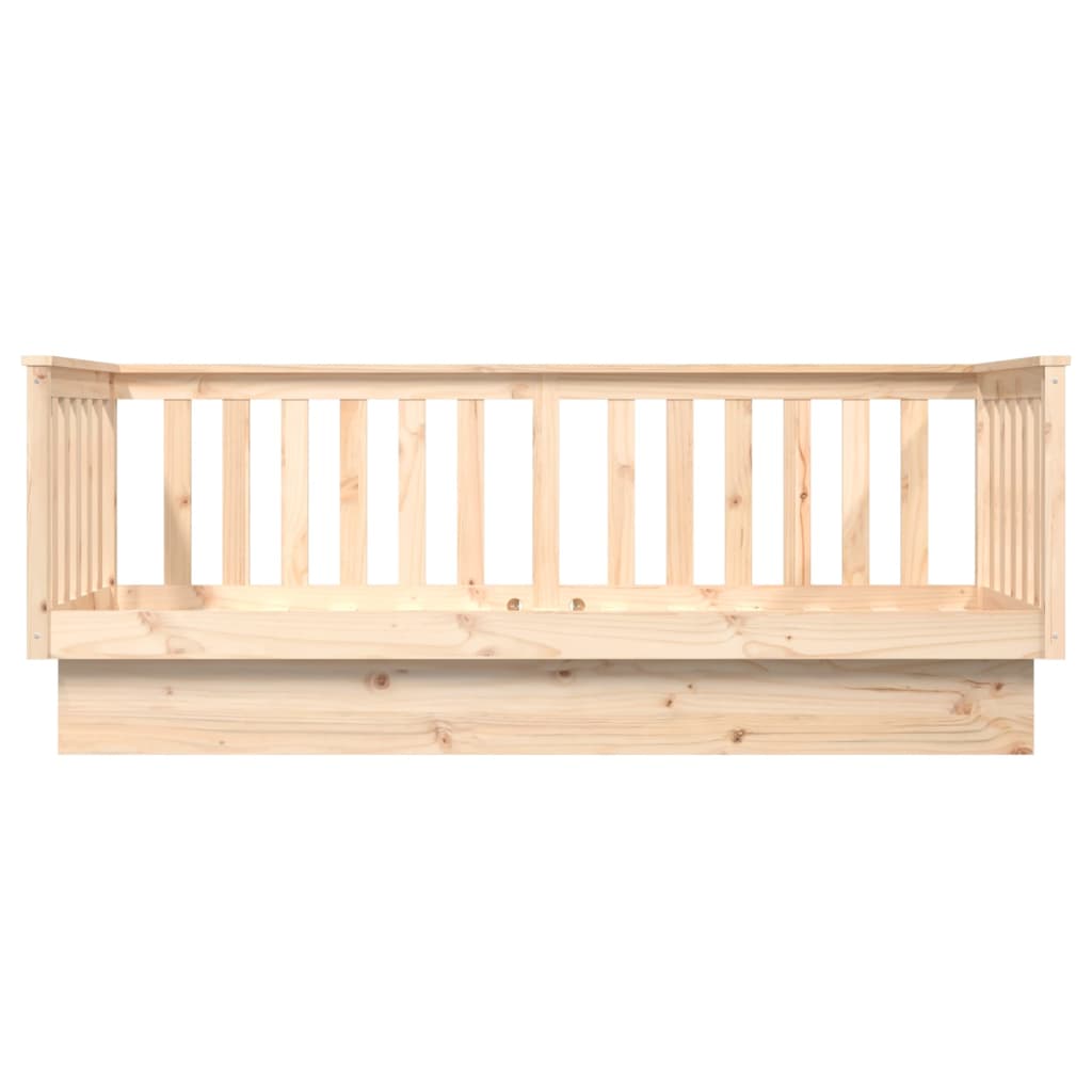 Lit de jour 90x190 cm Bois de pin massif