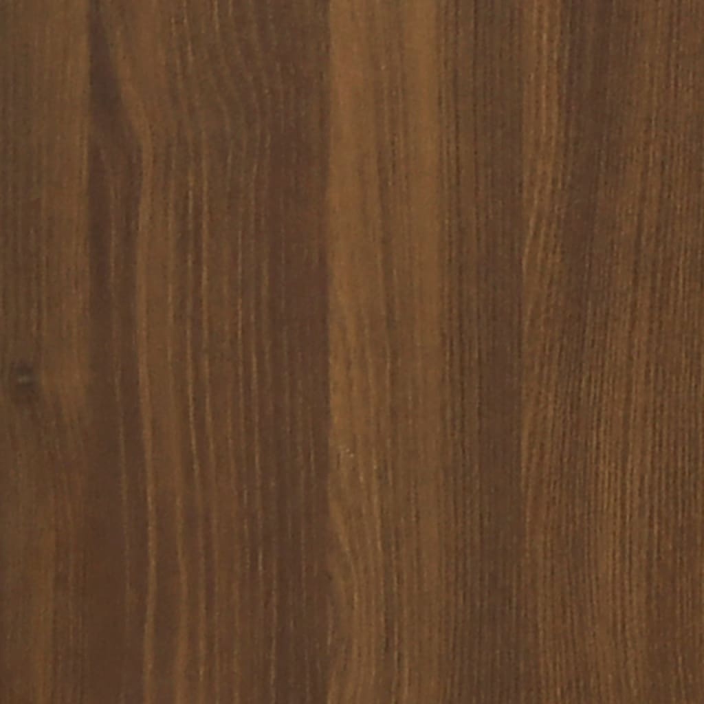 Armoire à chaussures Chêne marron 102x36x60cm Bois d'ingénierie