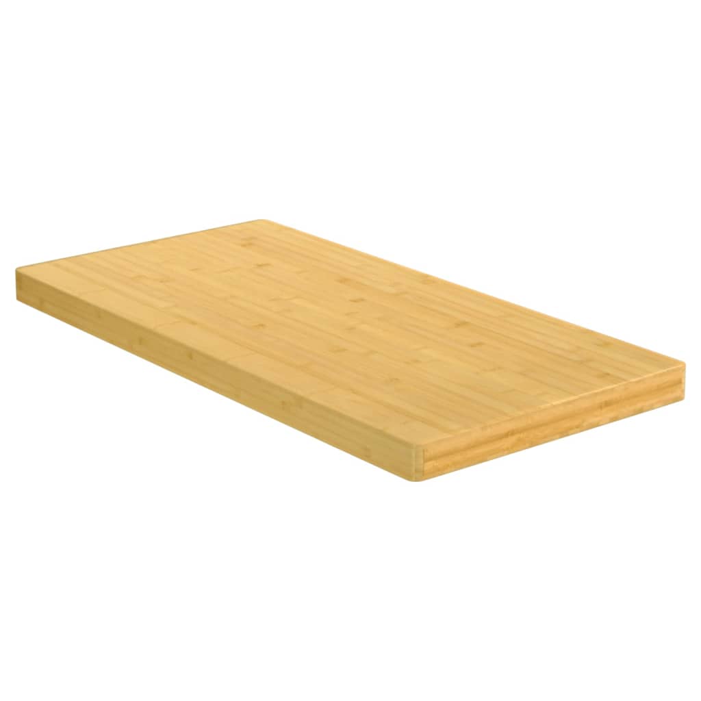 Planche à découper 80x40x4 cm bambou