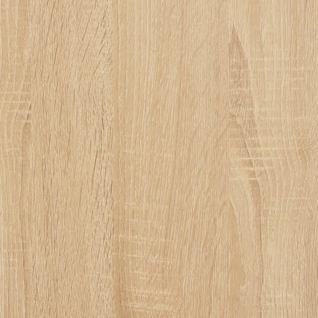Armoire à chaussures chêne sonoma 69x35x50 cm bois d'ingénierie