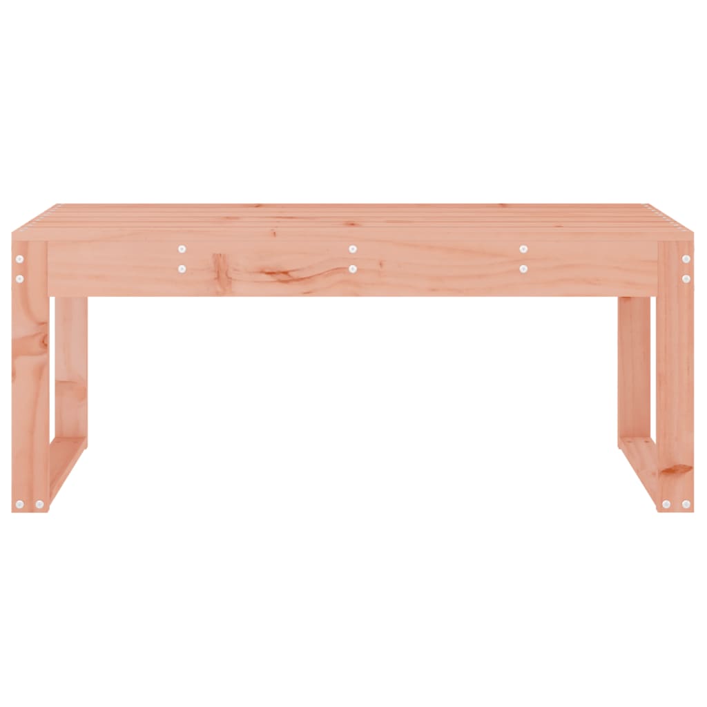 Banc de jardin 110x38x45 cm bois massif de douglas