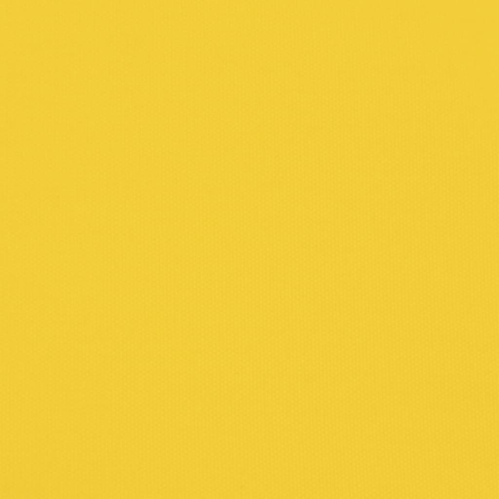 Remorque de vélo cargo jaune tissu oxford et fer