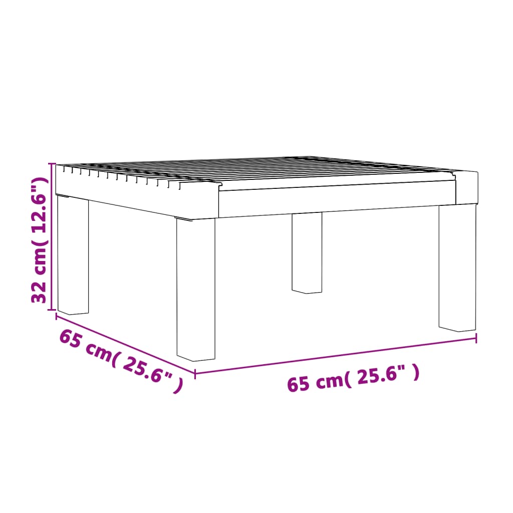 Chaise longue avec coussins blanc PP