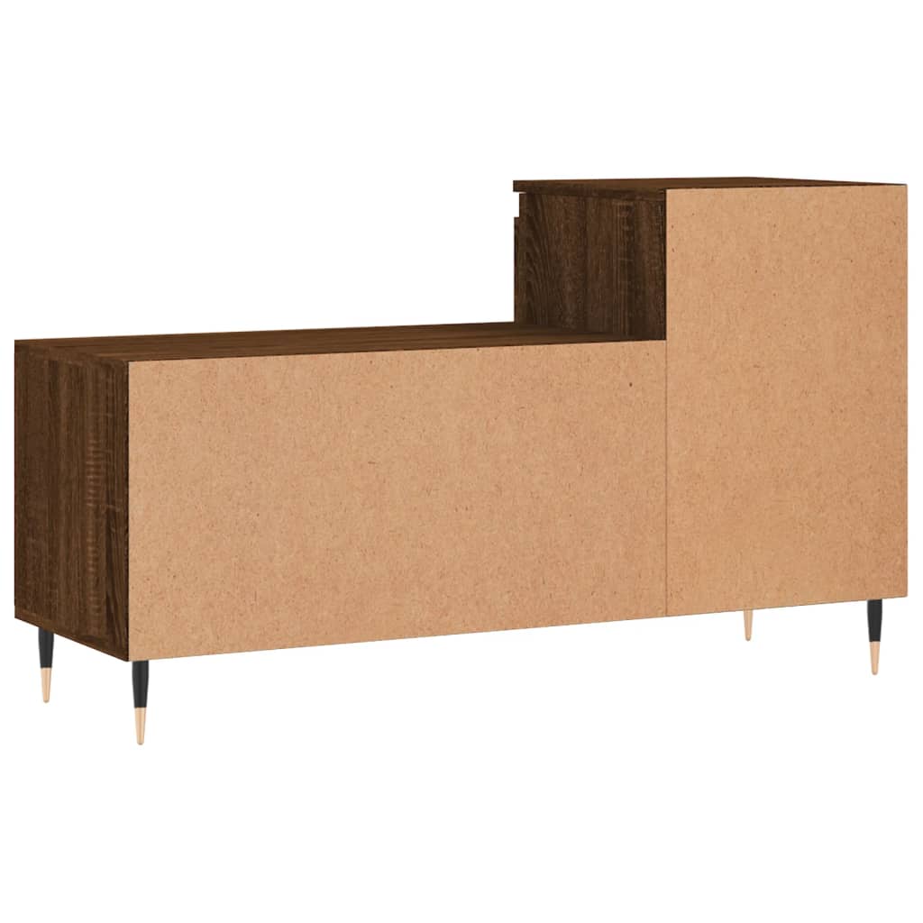 Armoire à chaussures Chêne marron 102x36x60cm Bois d'ingénierie