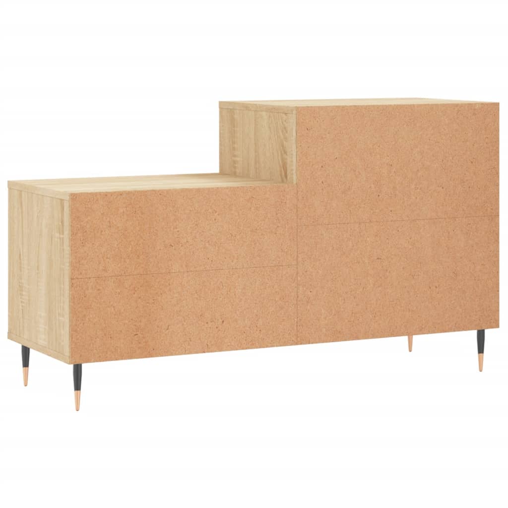 Armoire à chaussures Chêne sonoma 102x36x60cm Bois d'ingénierie