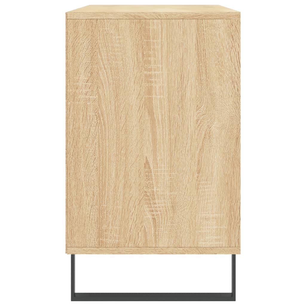 Armoire à chaussures Chêne sonoma 102x36x60cm Bois d'ingénierie