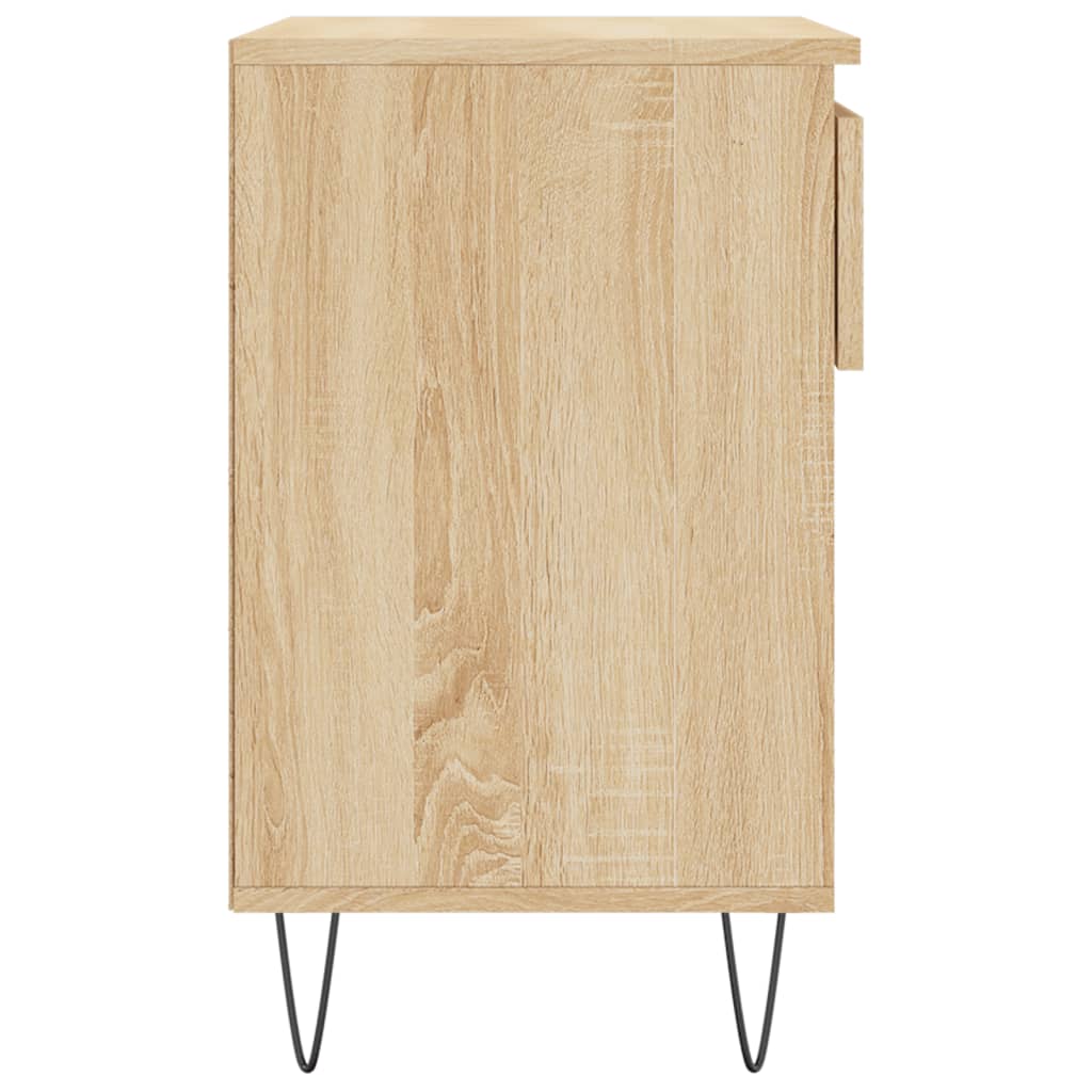 Armoire à chaussures Chêne sonoma 70x36x60 cm Bois d'ingénierie