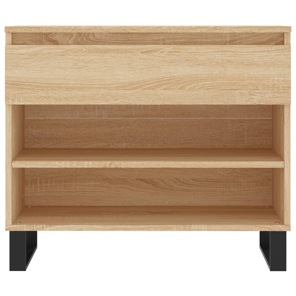 Armoire à chaussures Chêne sonoma 70x36x60 cm Bois d'ingénierie