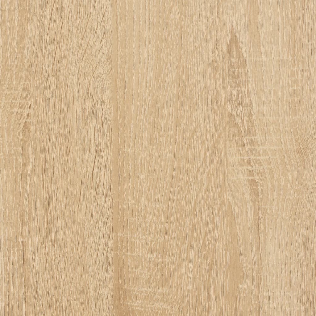 Armoire à chaussures Chêne sonoma 70x36x60 cm Bois d'ingénierie