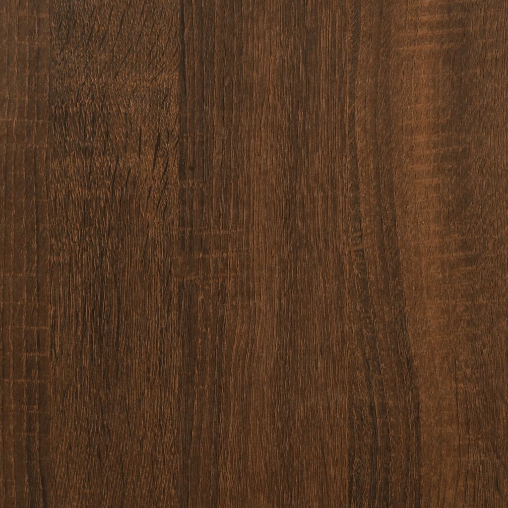 Armoire à chaussures Chêne marron 70x36x60 cm Bois d'ingénierie