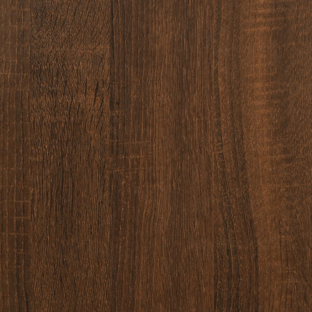 Armoire à chaussures Chêne marron 40x36x105cm Bois d'ingénierie