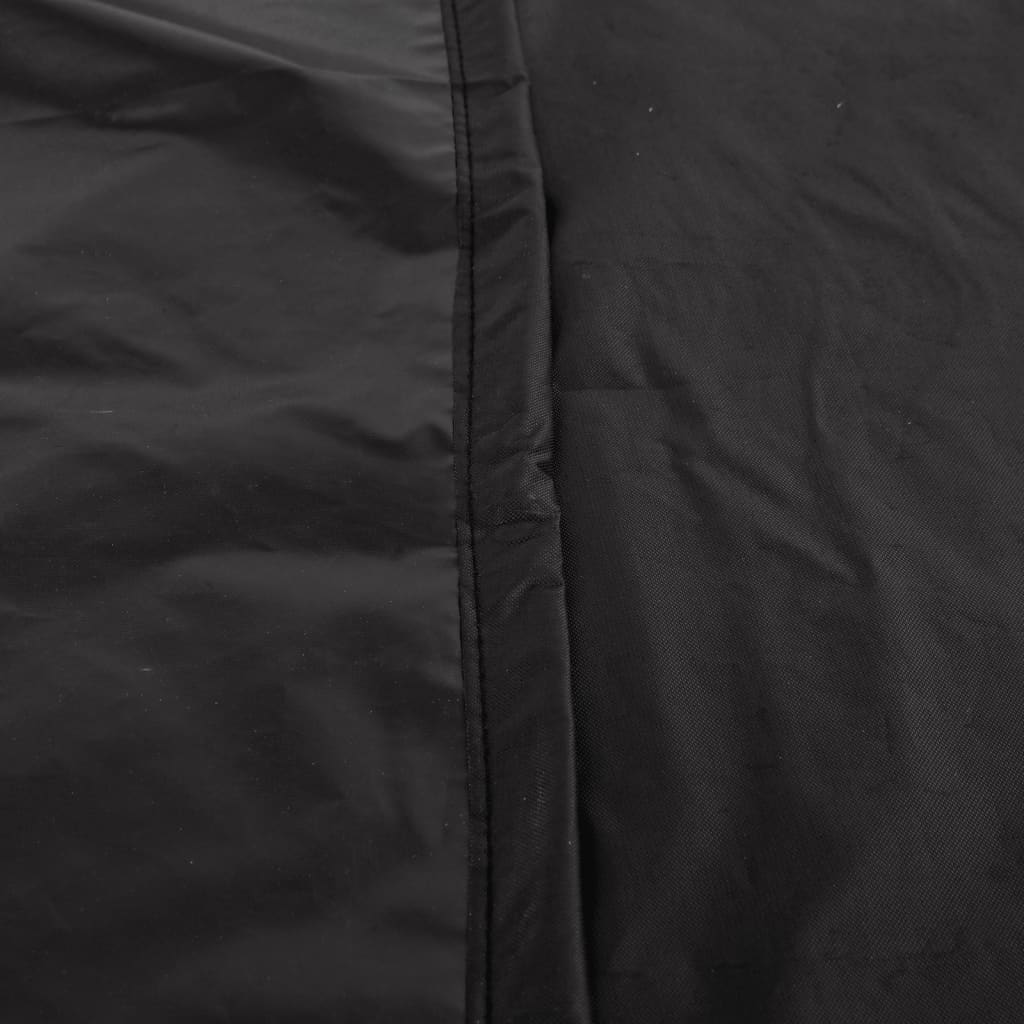 Housse de salon de jardin noir 125x125x74 cm oxford 420D