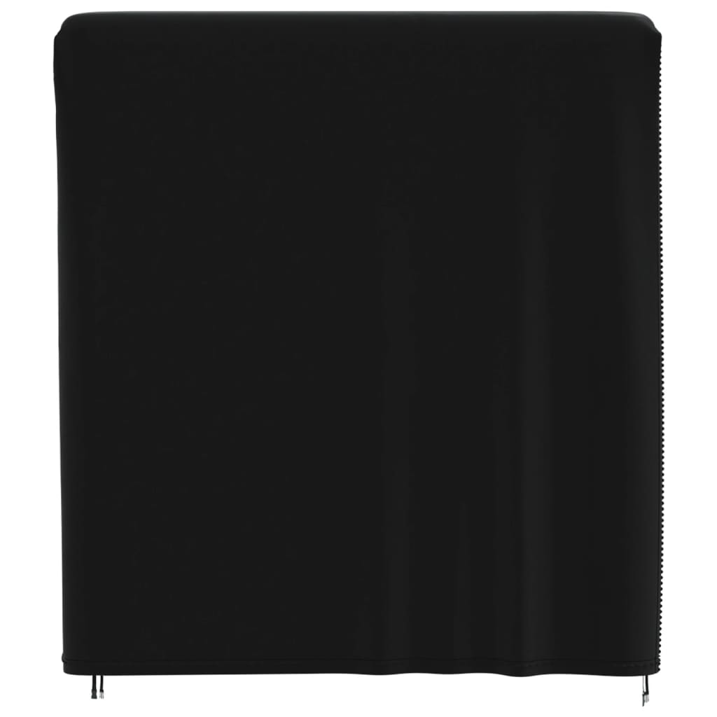Housse de balançoire de jardin noir 220x150x150 cm oxford 420D