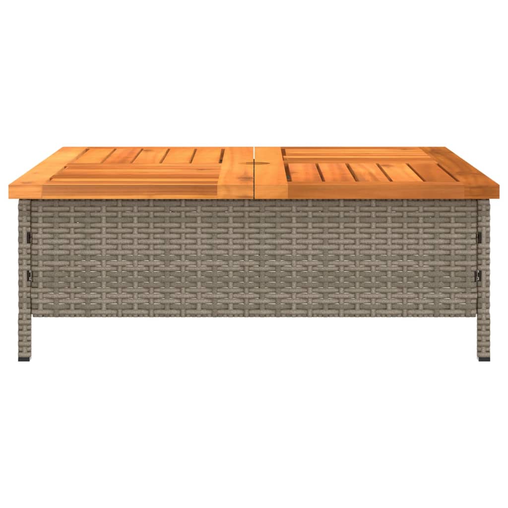Couvercle de base de parasol gris 70x70x25 cm