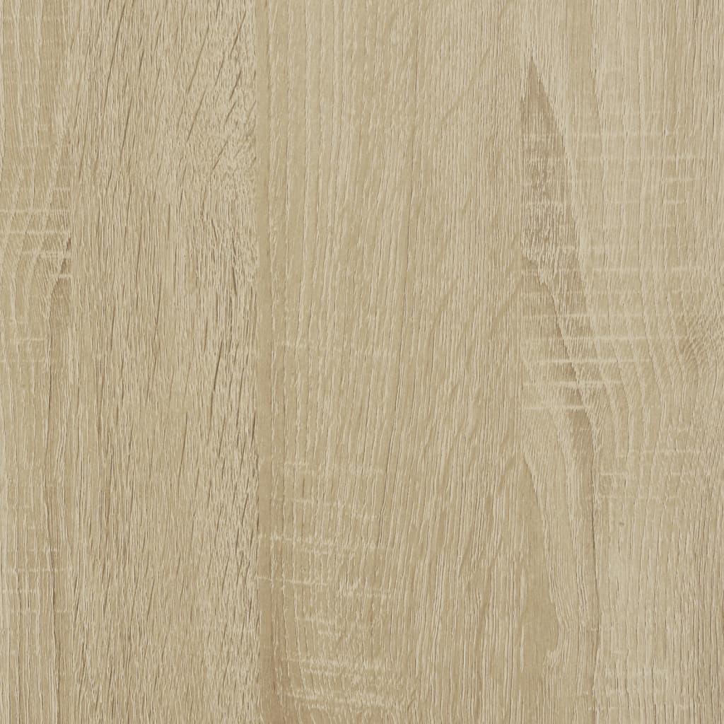 Armoire à chaussures chêne sonoma 60x21x163,5cm bois ingénierie
