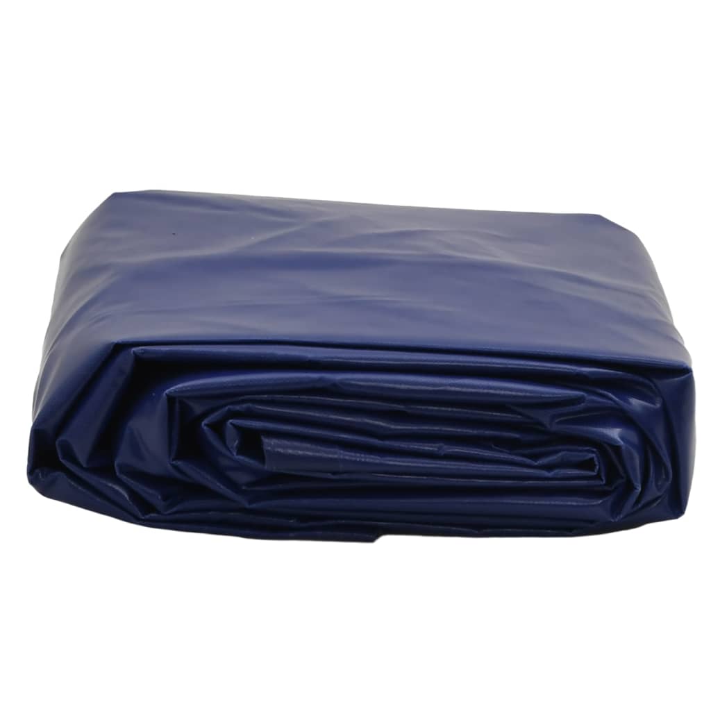 Bâche bleu 5x7 m 600 g/m²