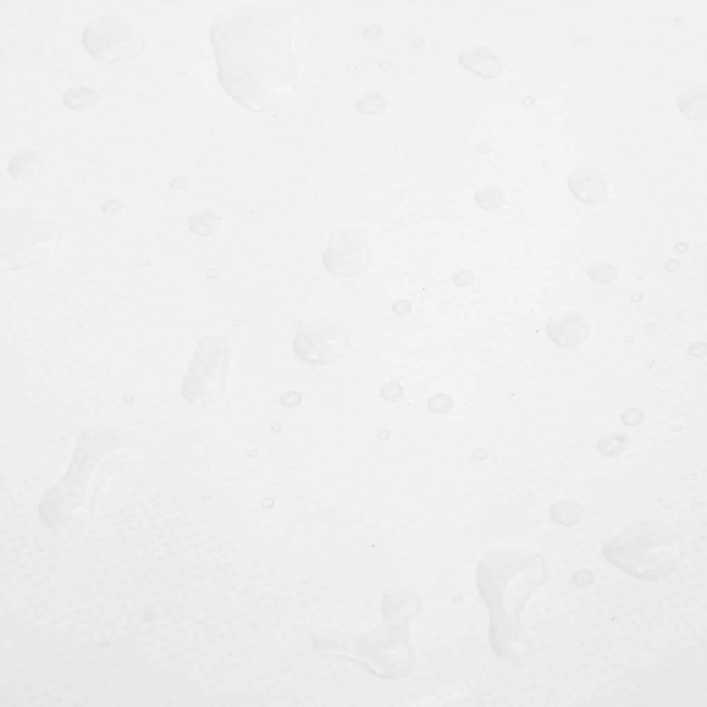 Bâche blanc 5x5 m 600 g/m²