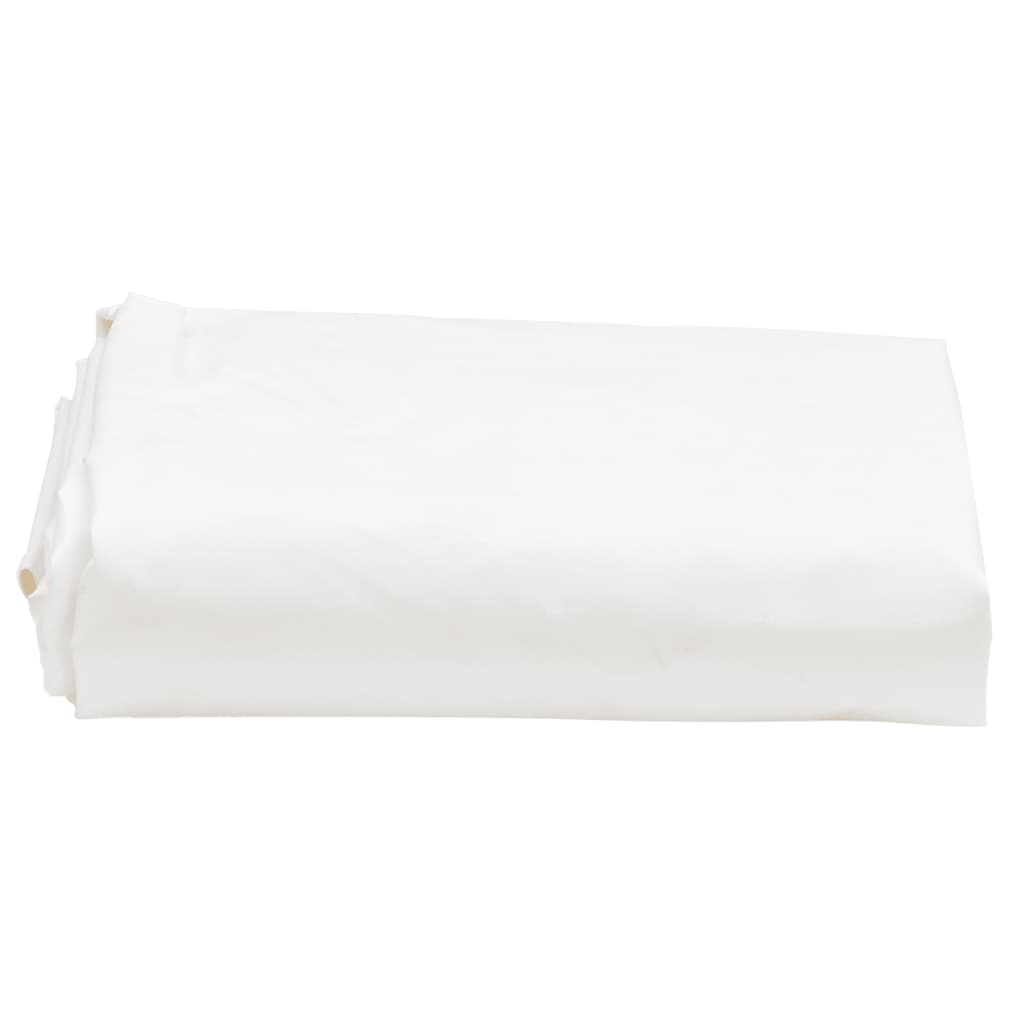 Bâche blanc 5x6 m 600 g/m²