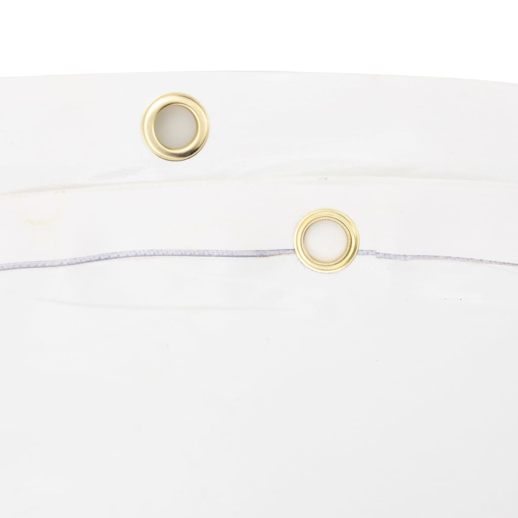 Bâche blanc 5x6 m 600 g/m²