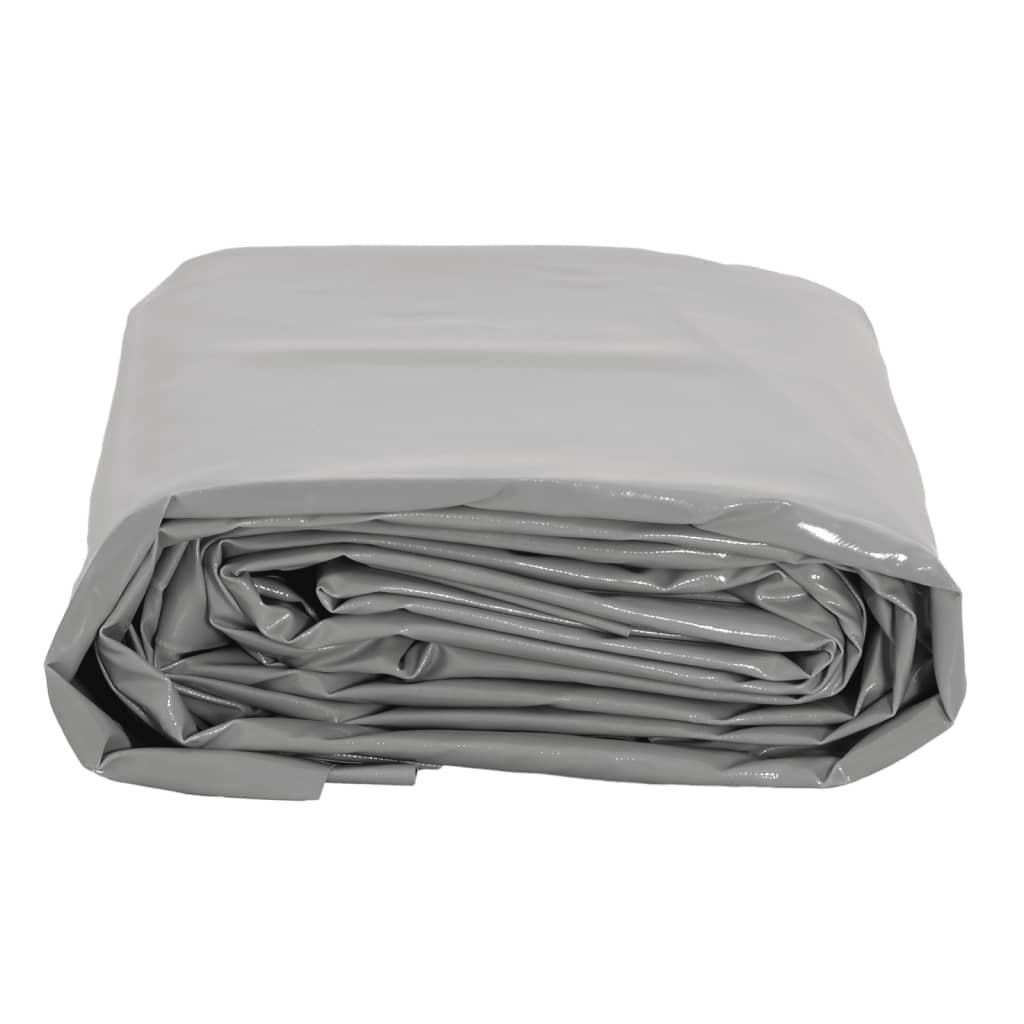 Bâche gris 6x8 m 600 g/m²