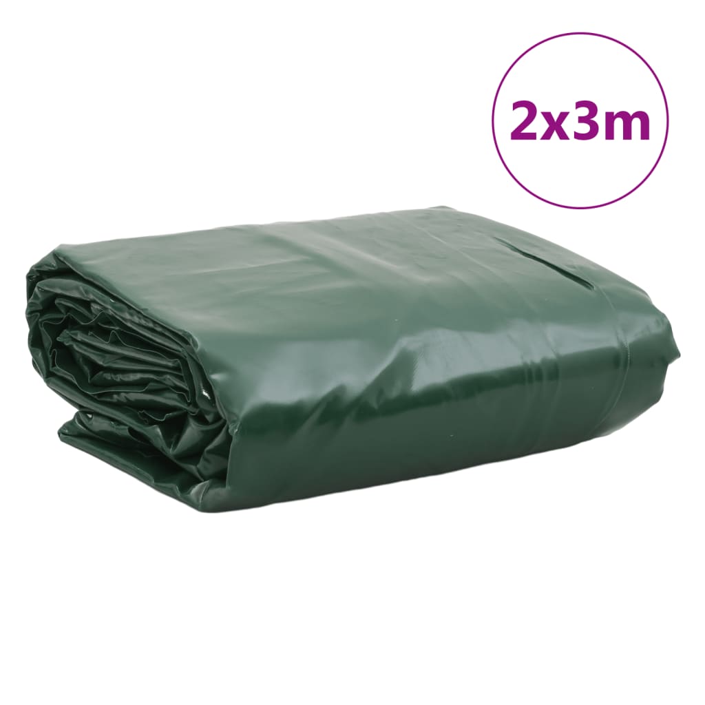 Bâche vert 2x3 m 600 g/m²