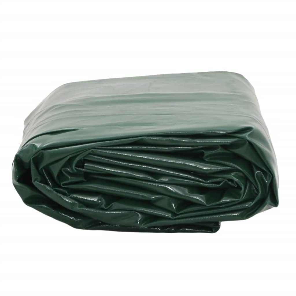 Bâche vert 3x3 m 600 g/m²