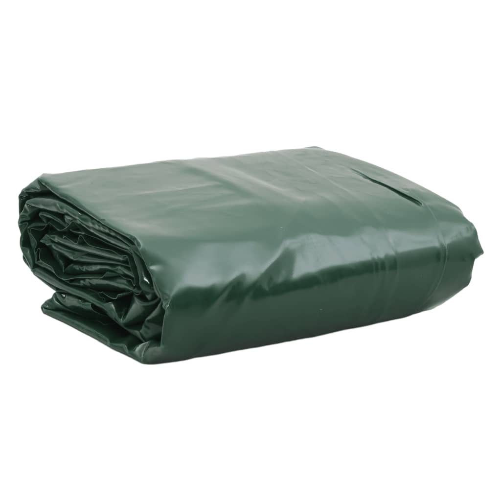 Bâche vert 3x5 m 600 g/m²