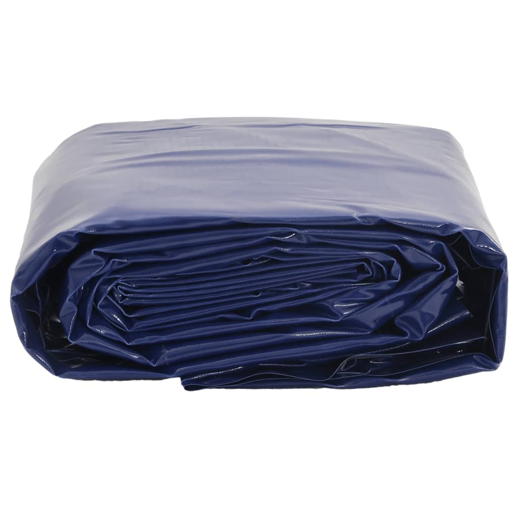 Bâche bleu 1,5x20 m 600 g/m²
