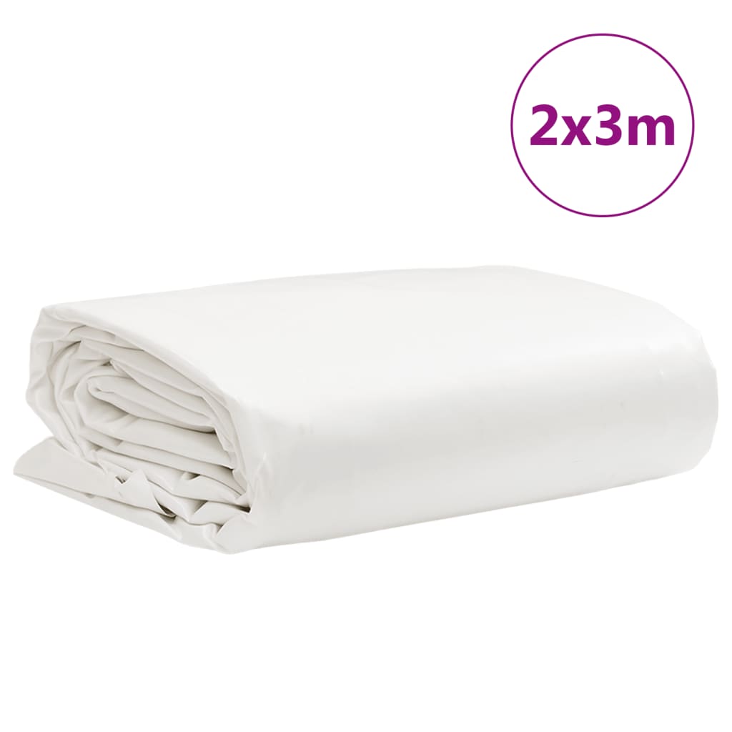 Bâche blanc 2x3 m 600 /m²