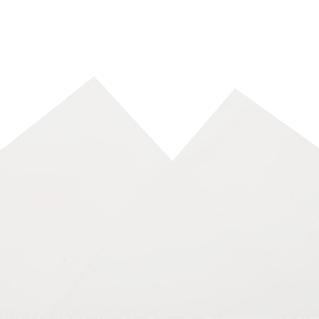 Bâche blanc 5x7 m 600 g/m²