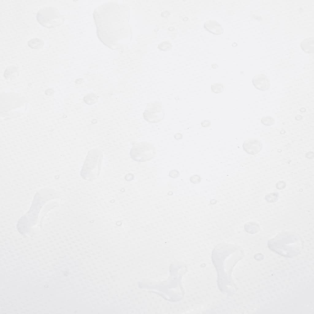 Bâche blanc 5x7 m 600 g/m²