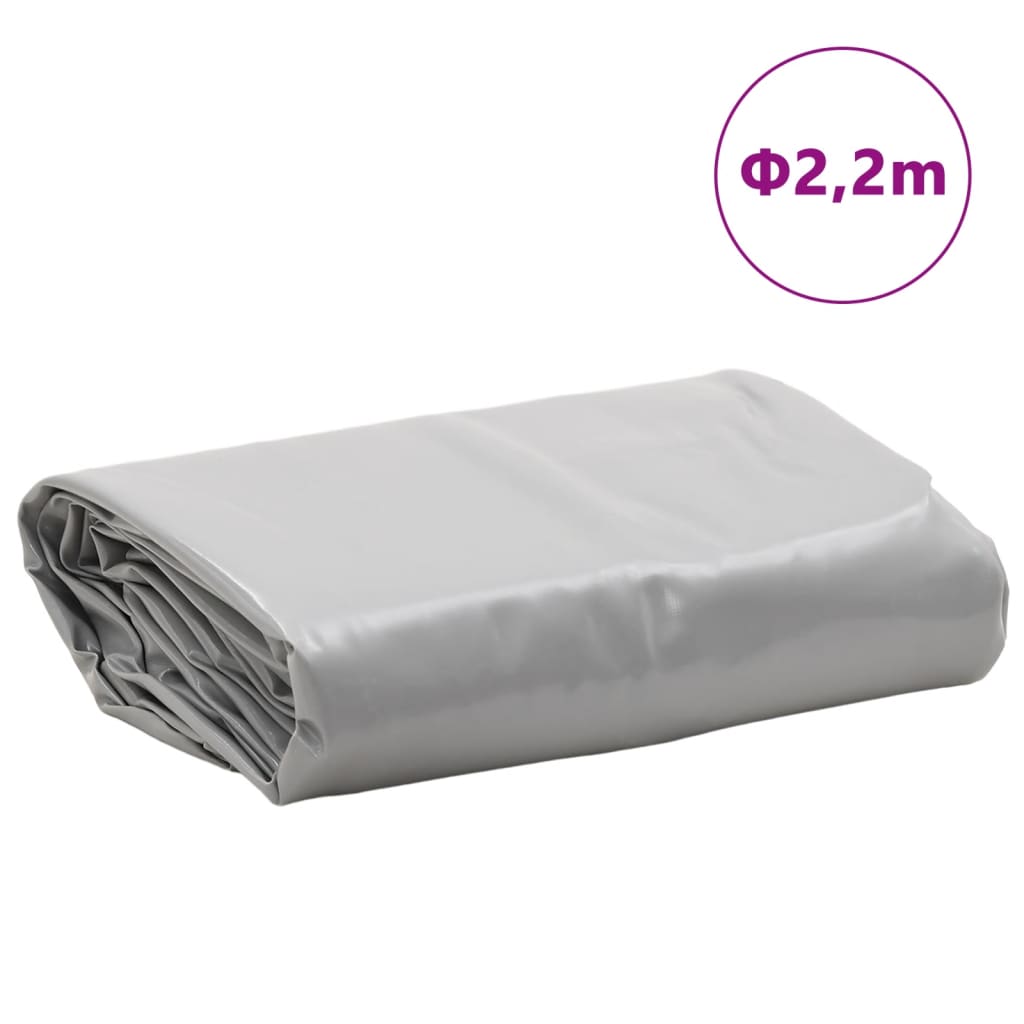Bâche gris 2,2 m 600 /m²