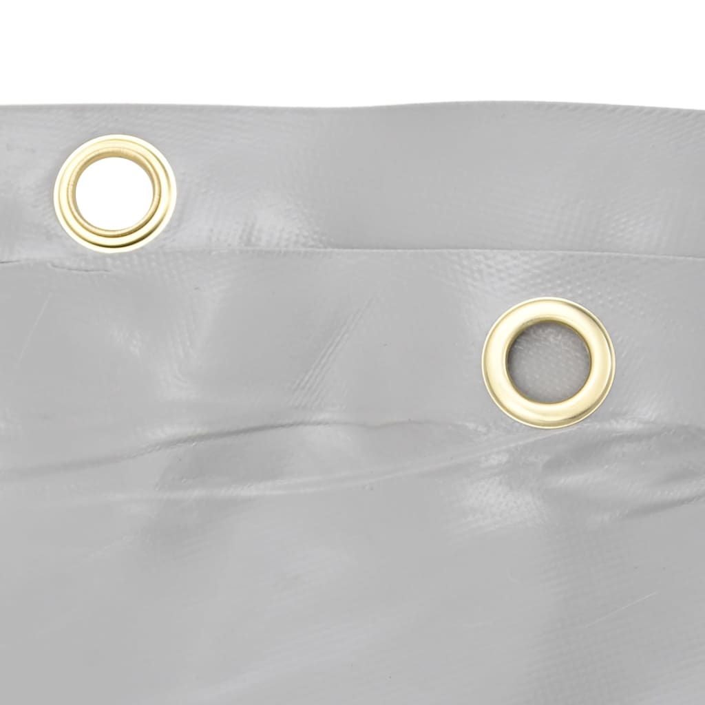 Bâche gris Ø 4 m 600 /m²