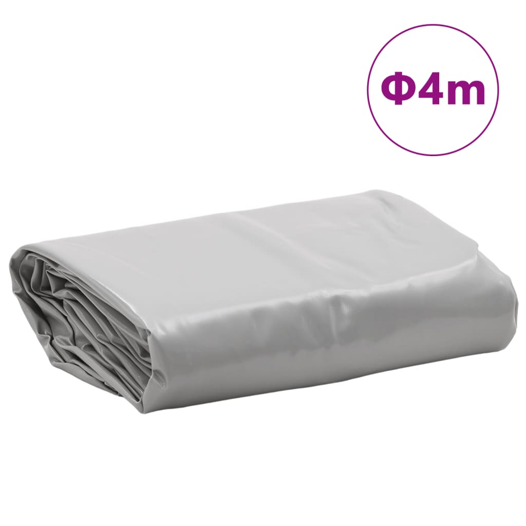 Bâche gris Ø 4 m 600 /m²