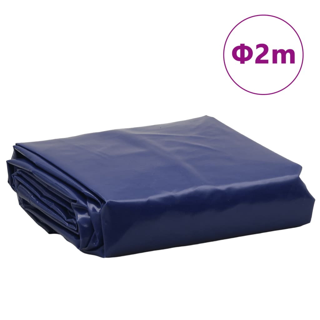 Bâche bleu Ø 2 m 600 /m²