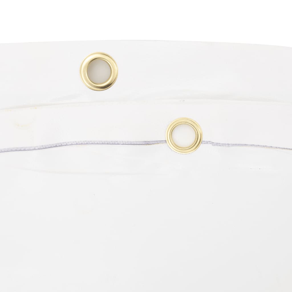 Bâche blanc Ø 5 m 600 /m²