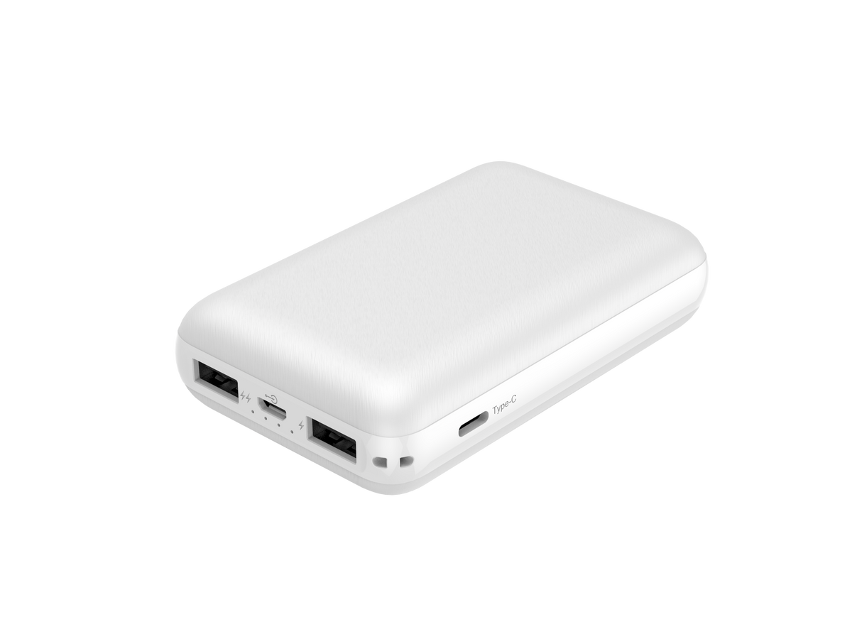 Trybe 10000mAh Dual USB-A + USB-C G62-C Power Bank-1