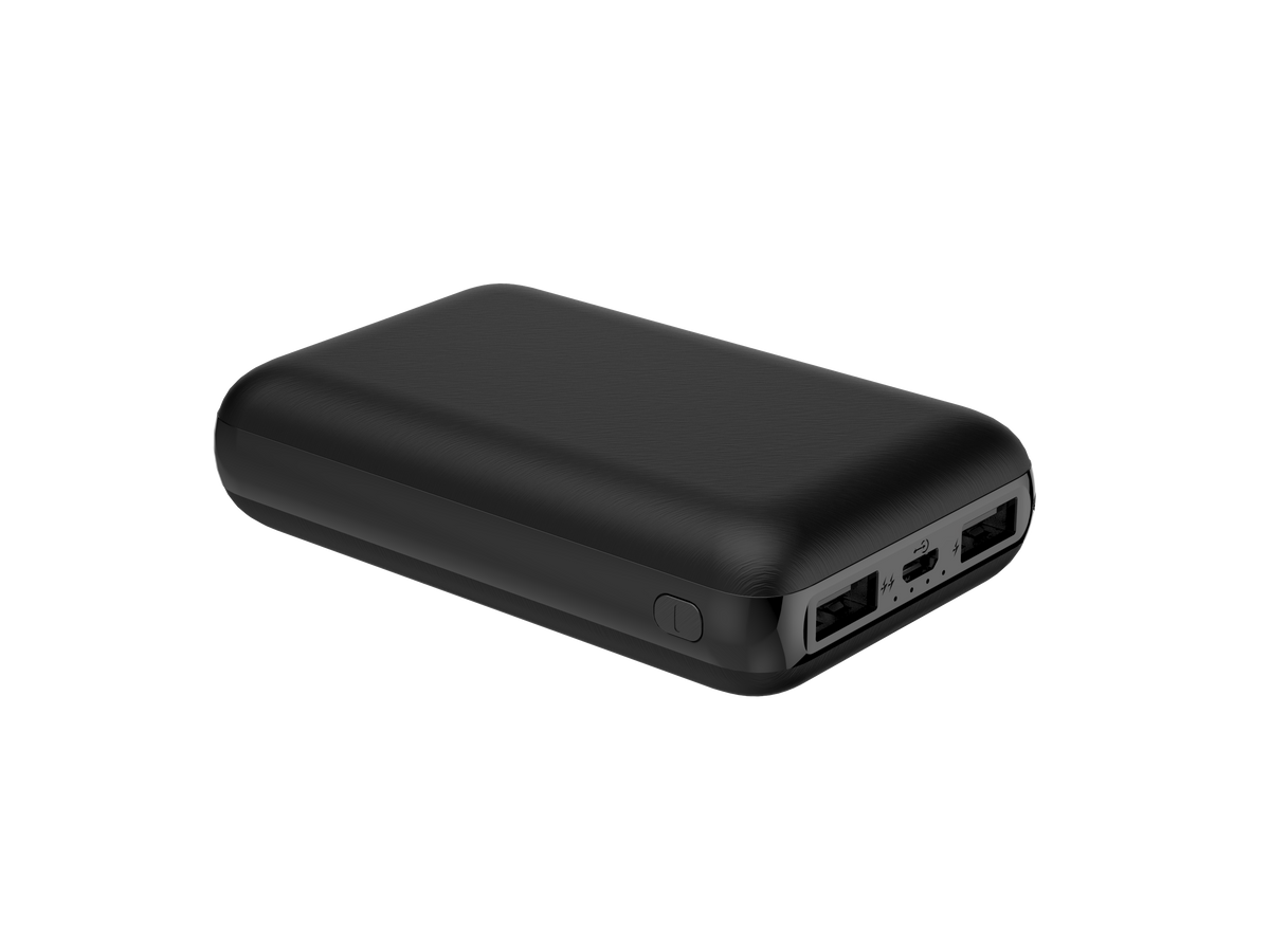 Trybe 10000mAh Dual USB-A + USB-C G62-C Power Bank-2